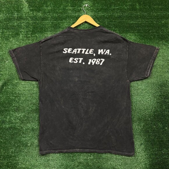 Alice In Chains Dirt Est 1987 Rock Band Mineral Wash T-Shirt Size Extra Large - Picture 3 of 5